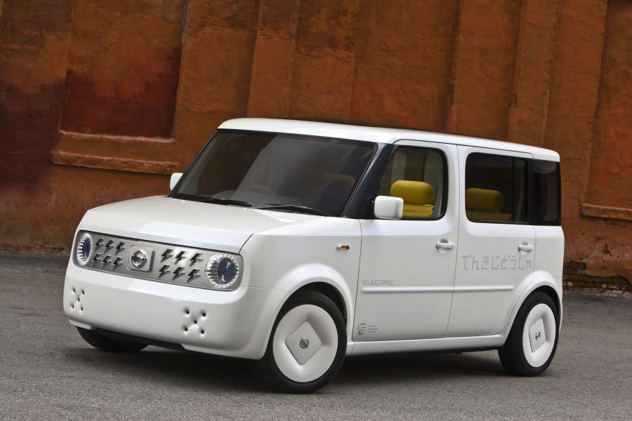  Nissan Denki Cube Concept 2008 года  (фото 3 из 36)